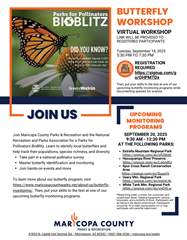 Parks for Pollinators Flyer