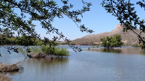 Lake Pleasant Water Level Chart