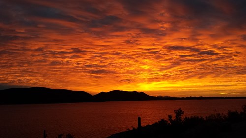 Lake Pleasant Regional Park Hiking