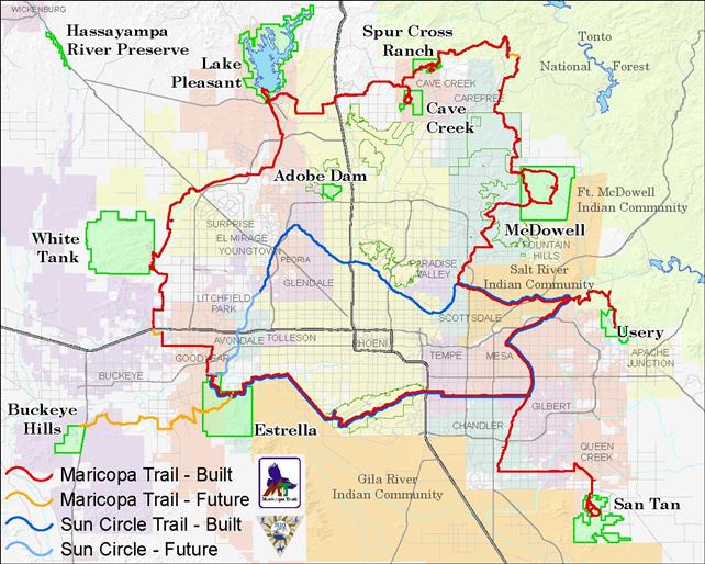 Map Of Maricopa County Arizona Map Of Russia