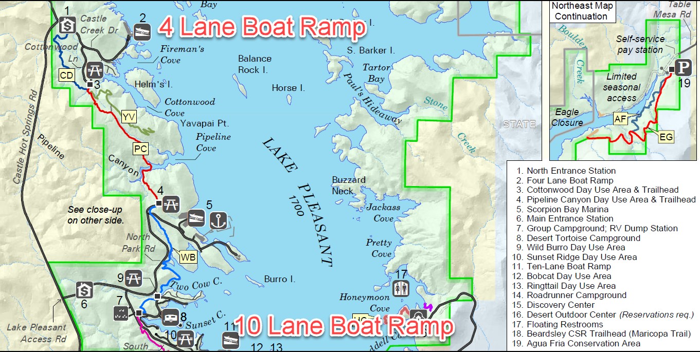 Lake Pleasant Regional Park Tickets