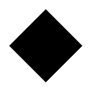 The black diamond represents long, rocky segments with possible drops, exposure, loose dirt and rocks, and continual unevenness on the trail. 