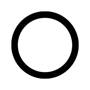 Easiest_TraiThe black hollow circle represents the easiest trails in the park. l