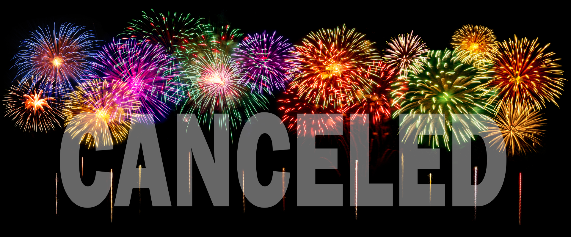 The July 3rd firework display at Lake Pleasant Regional Park has been CANCELED. Click on graphic to learn more.