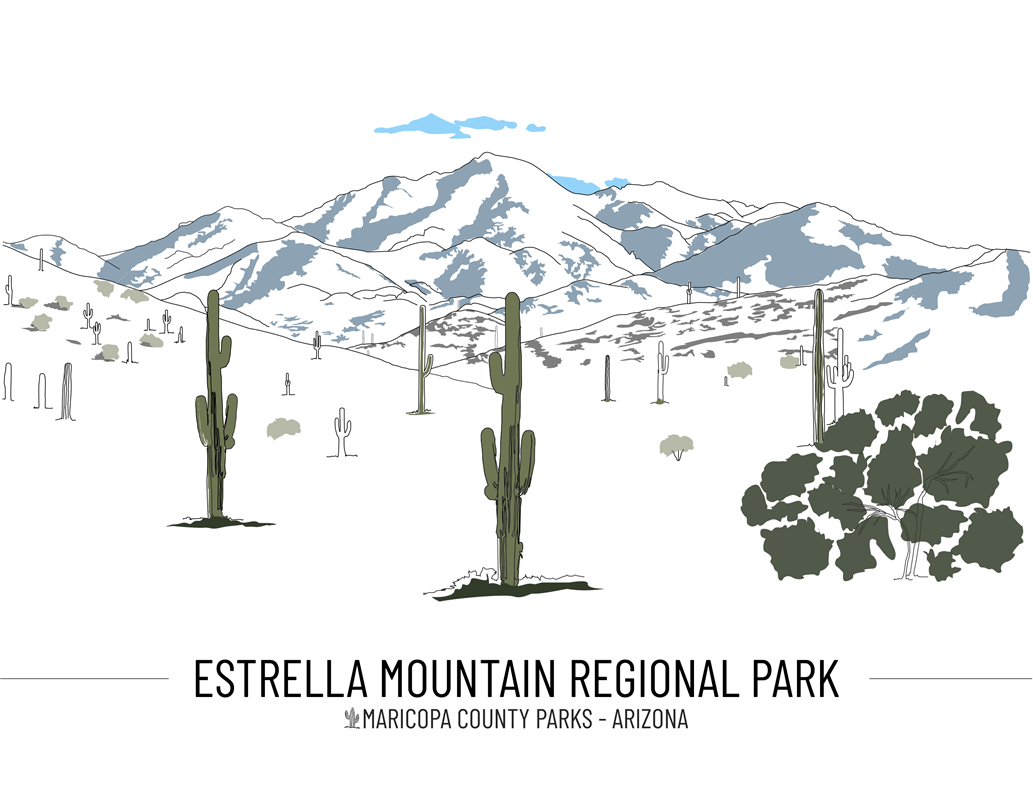 Estrella_Mountain_Regional_Park_-_Wireframe