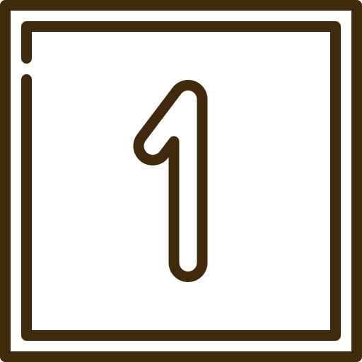one