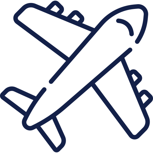 Adobe Dam - Navy Blue Model Airplane Icon